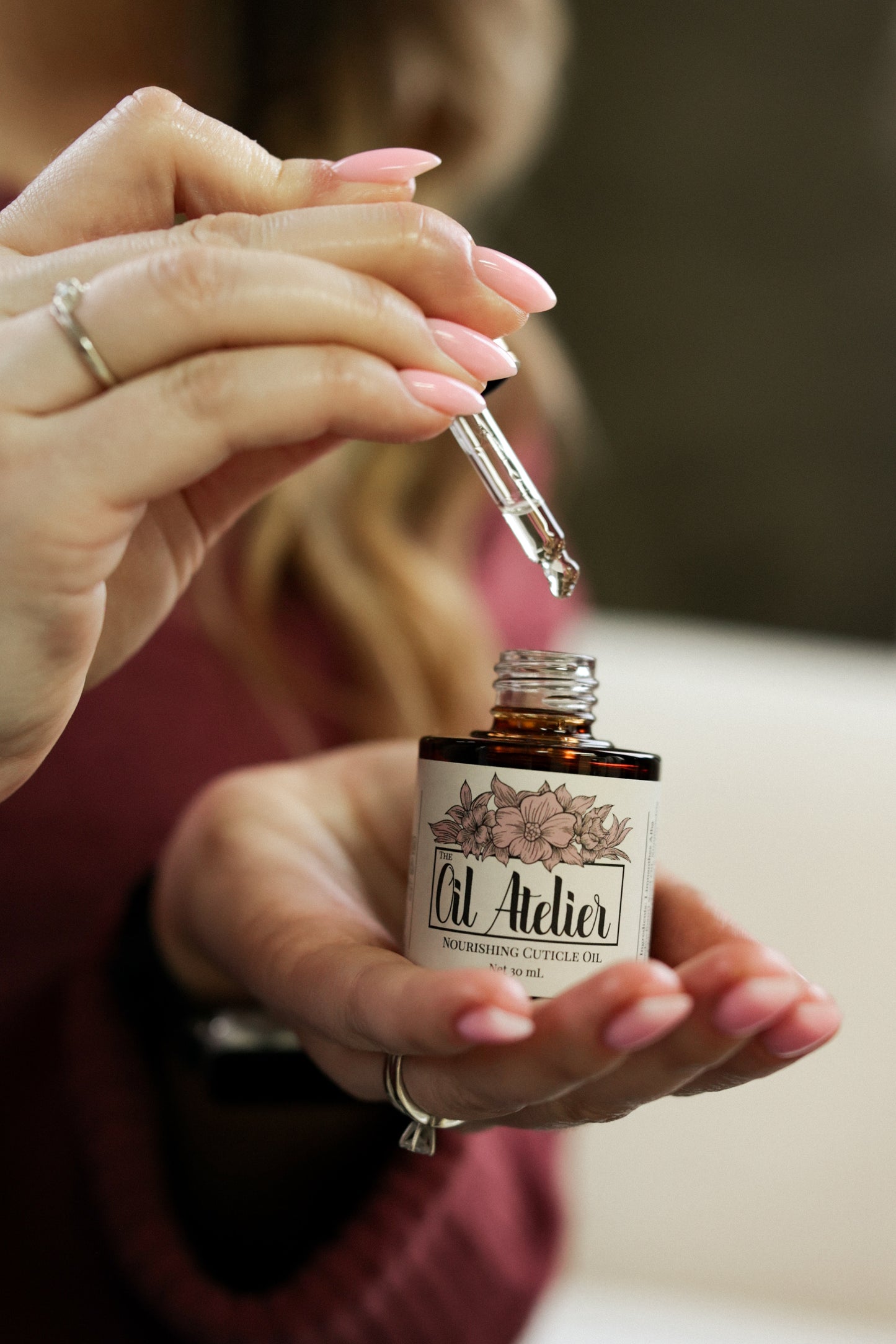 Cuticle Oil - 15 mL & 30 mL Dropper Bottles