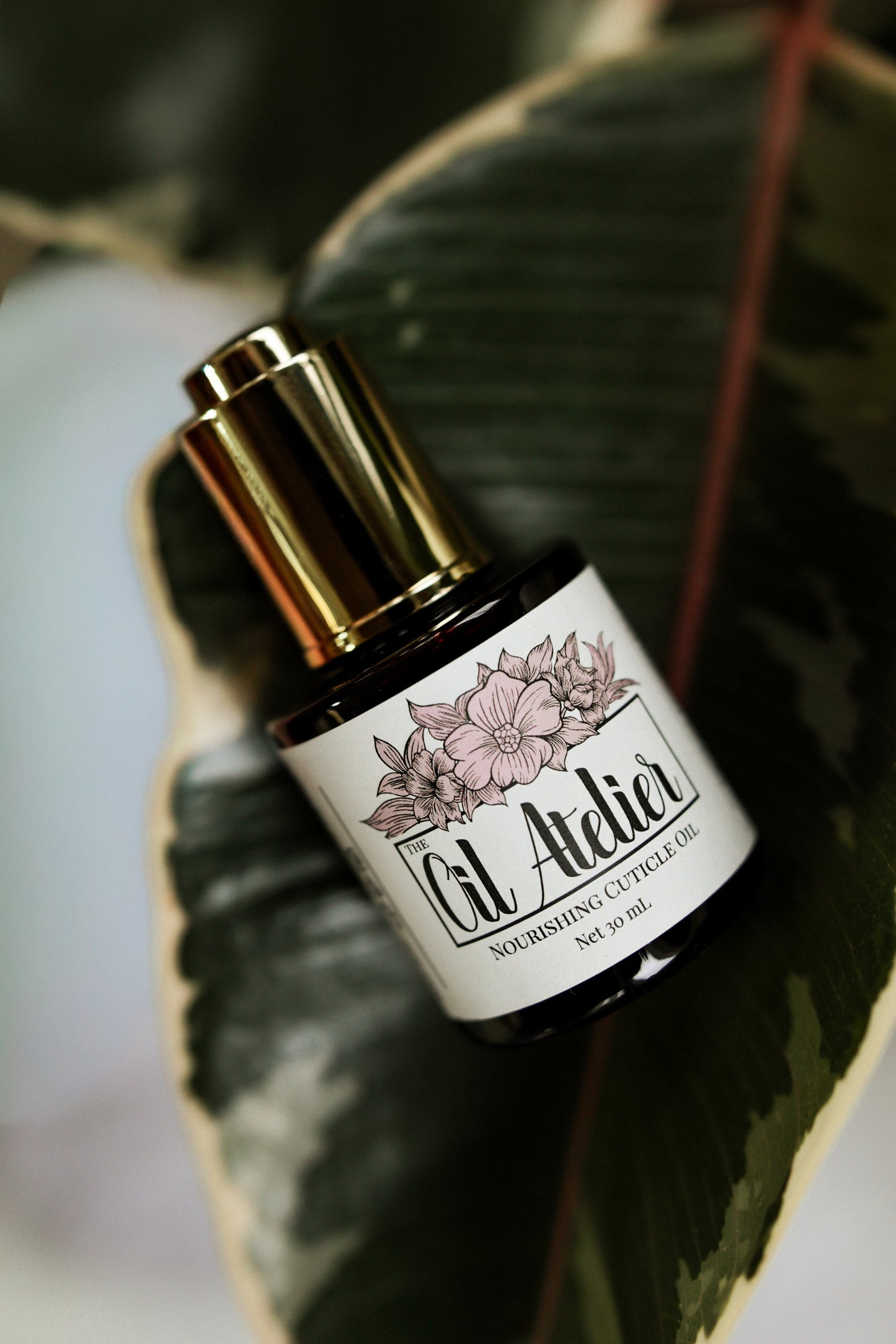 Cuticle Oil - 15 mL & 30 mL Dropper Bottles