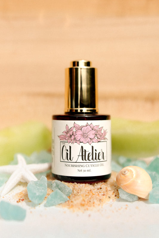 Cuticle Oil - 15 mL & 30 mL Dropper Bottles