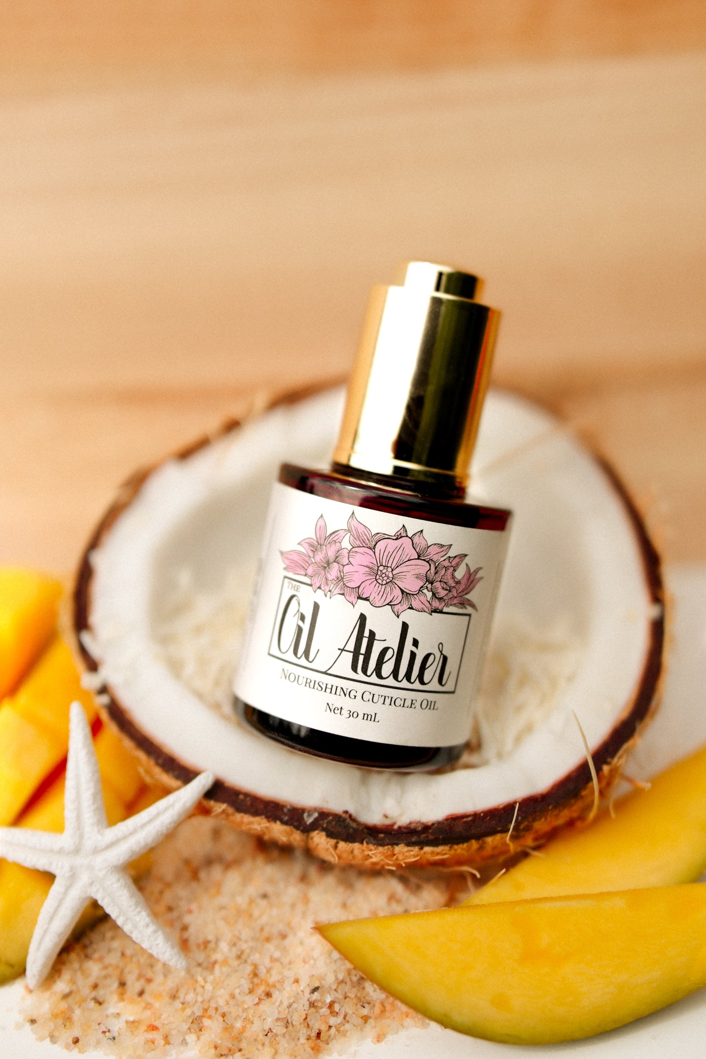 Cuticle Oil - 15 mL & 30 mL Dropper Bottles