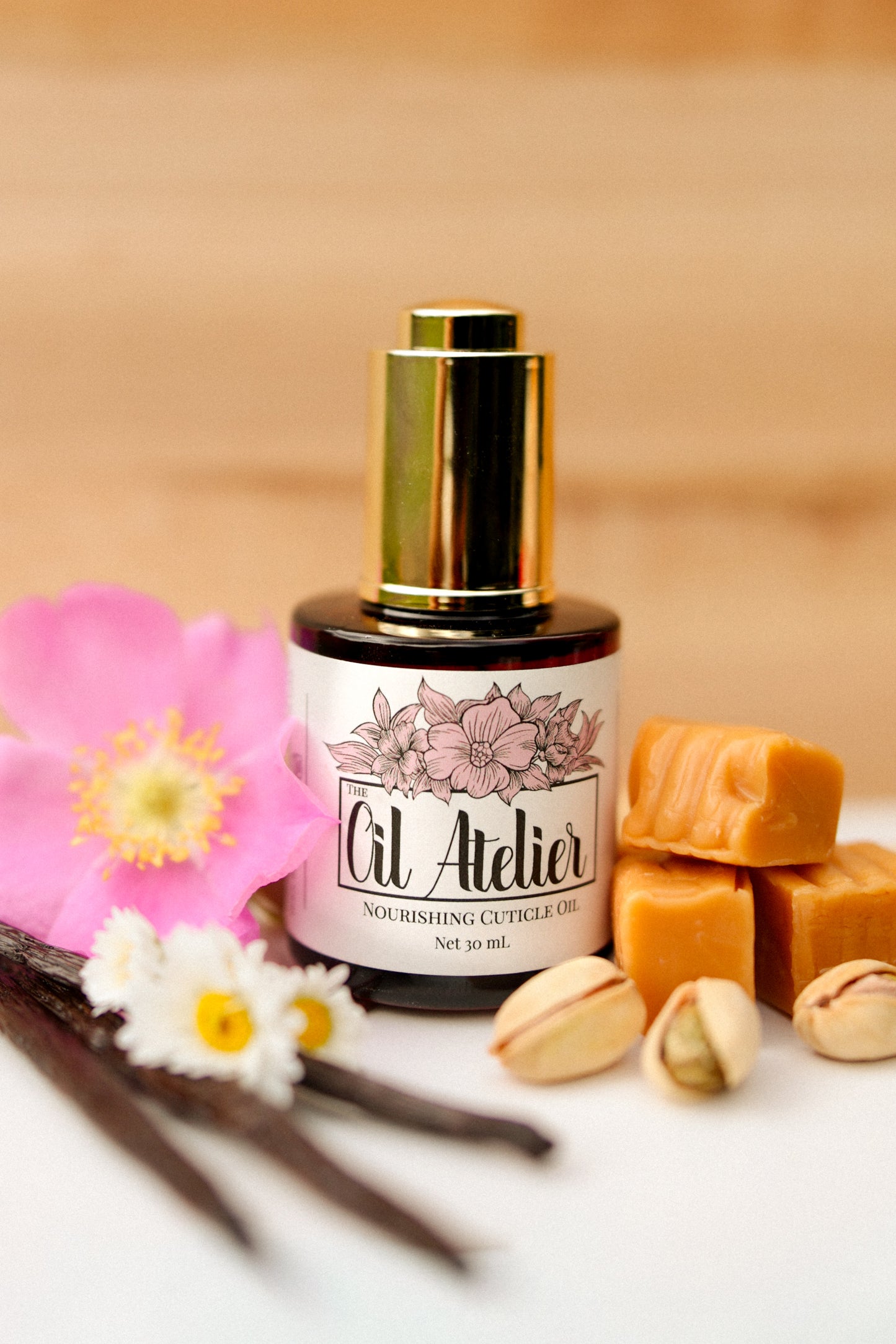 Cuticle Oil - 15 mL & 30 mL Dropper Bottles