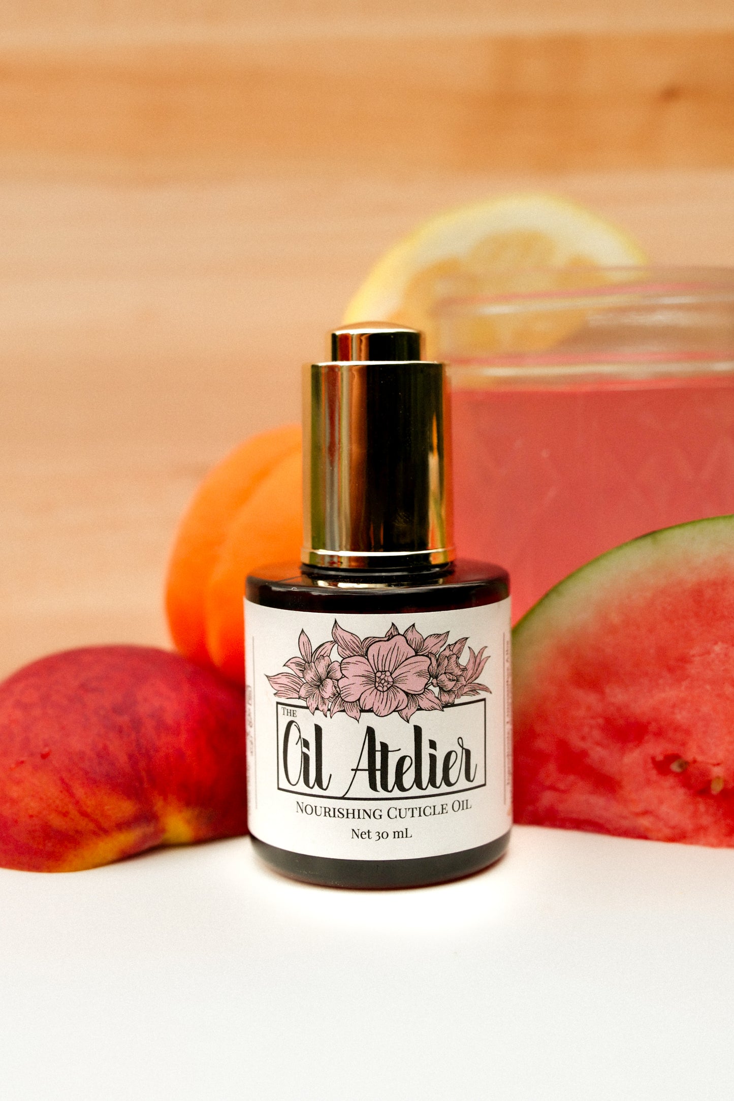 Cuticle Oil - 15 mL & 30 mL Dropper Bottles