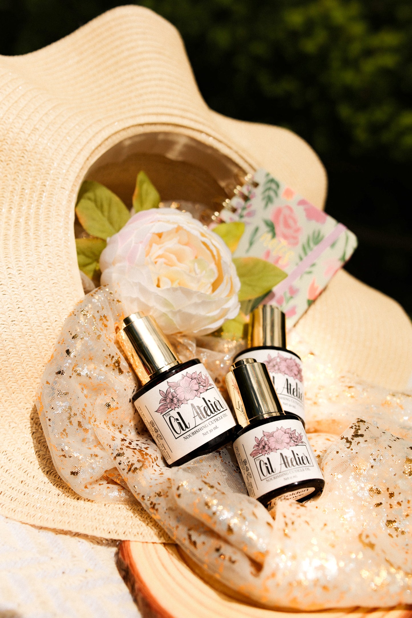 Cuticle Oil - 15 mL & 30 mL Dropper Bottles