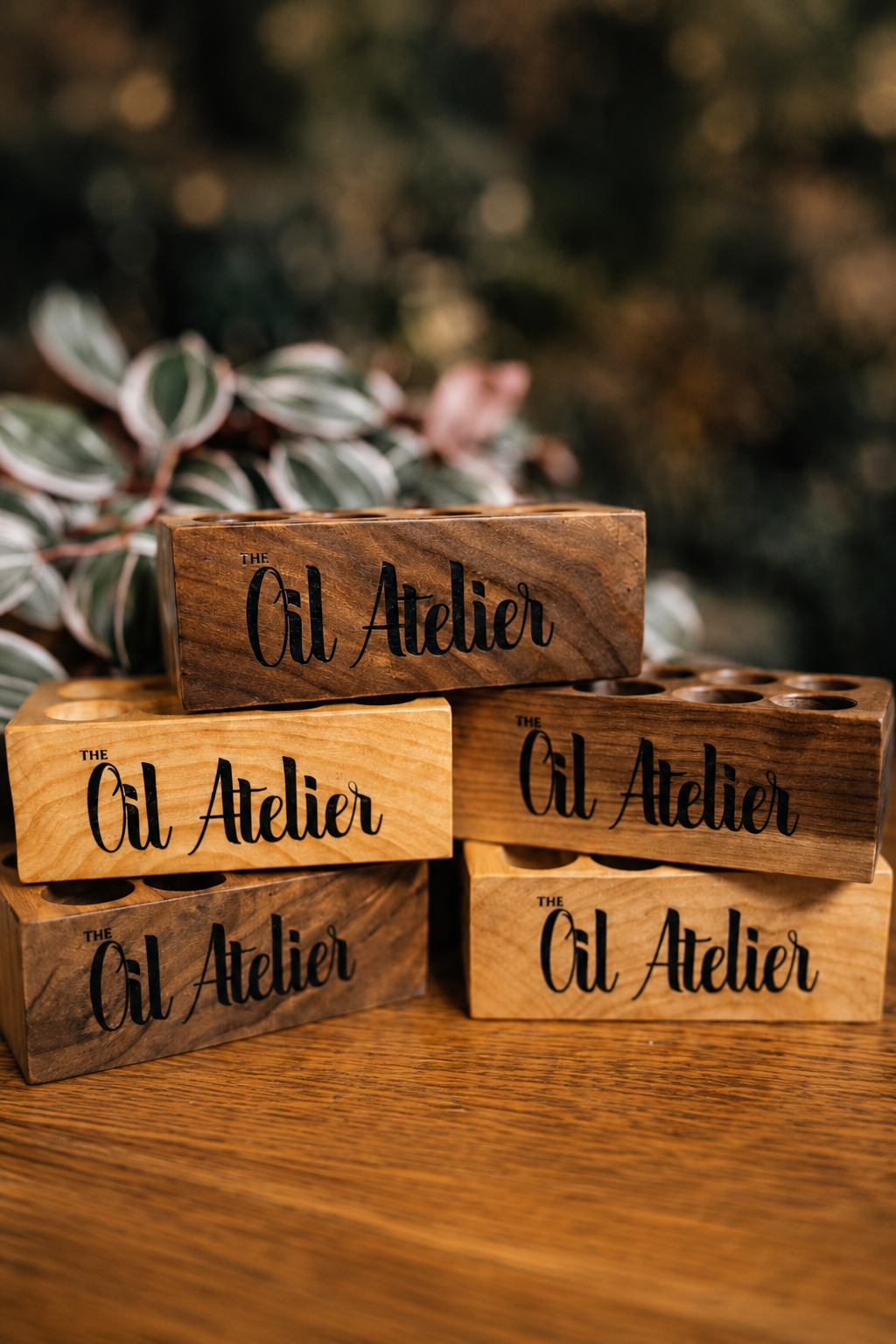 Wooden Display Stand