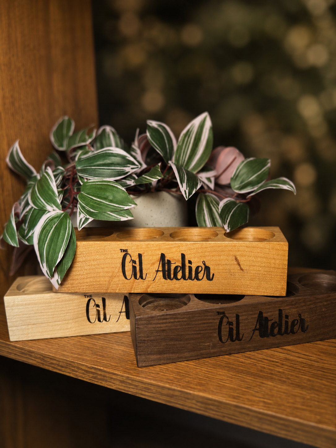Wooden Display Stand